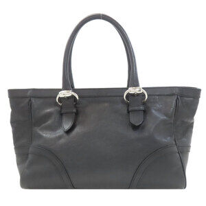 Gucci 289716 Outlet Horsebit Pattern Tote Bag Leather Women's GUCCI